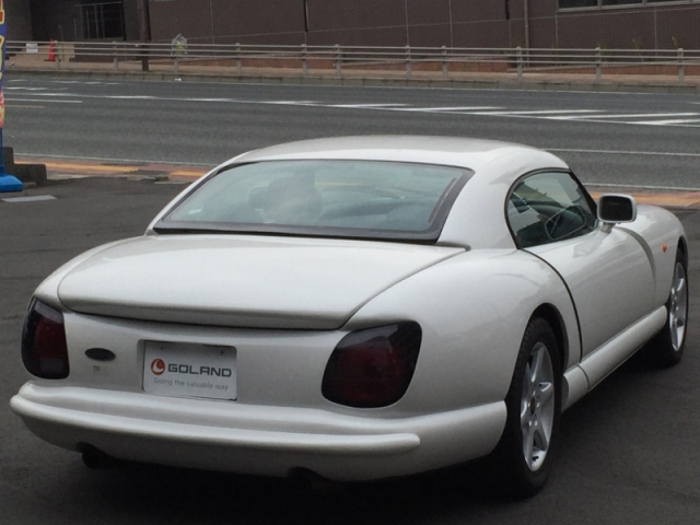 1997年 Other imported cars TVR ｻｰﾌﾞﾗｳ 4.2 5速MT ﾃﾞｨｰﾗｰ車